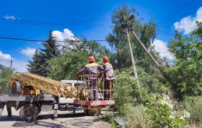 Фото для новини:Відключення світла у дев'яти областях України