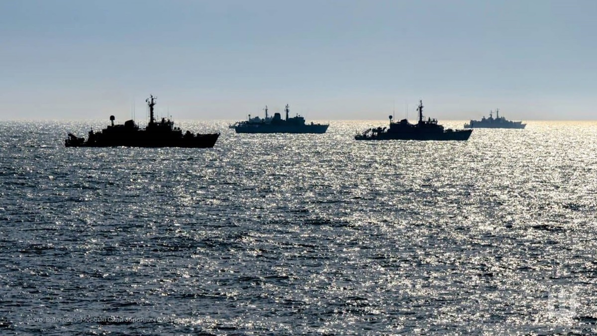 Фото для новини:ВМС України отримали найвищу оцінку НАТО