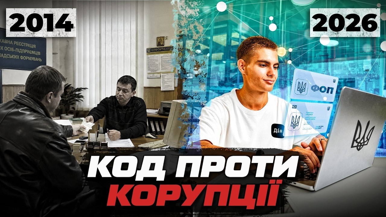 Фото для новини:Чи може цифровізація перемогти корупцію в Україні?
