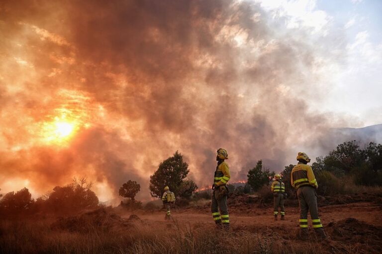 Фото для новини:Європа у вогні. Спека і пожежі