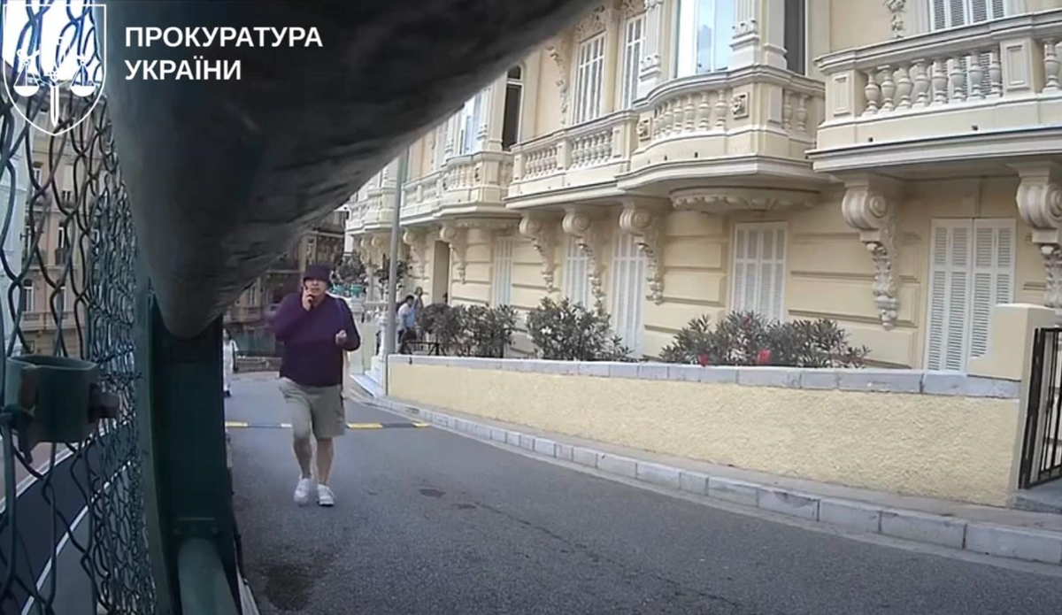 Фото для новини:З'явилося відео замаху на Єрмолаєва у Монако
