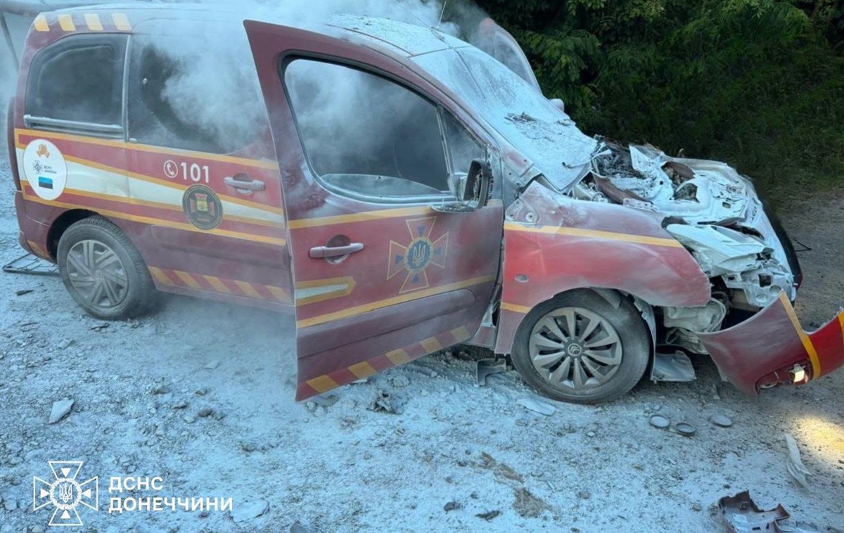 Фото для новини:За добу Донеччина пережила понад 1300 обстрілів: наслідки атак РФ