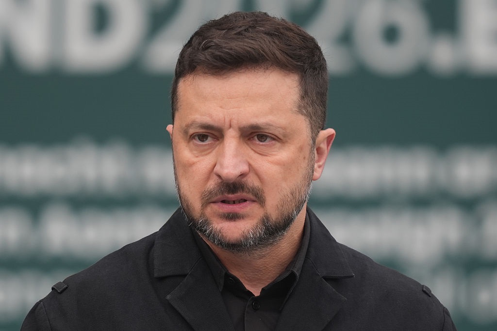 Фото для новини:Загроза обстрілу: Зеленський перервав візит в Ірландію