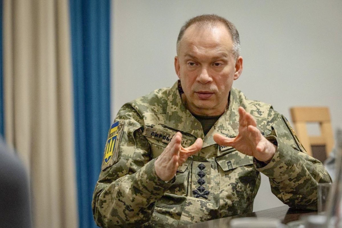 Фото для новини:Заміна Сирського. Кандидати є, рішення немає