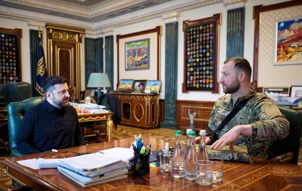 Фото для новини:Зеленський окреслив пріоритети Хмари у Міноборони