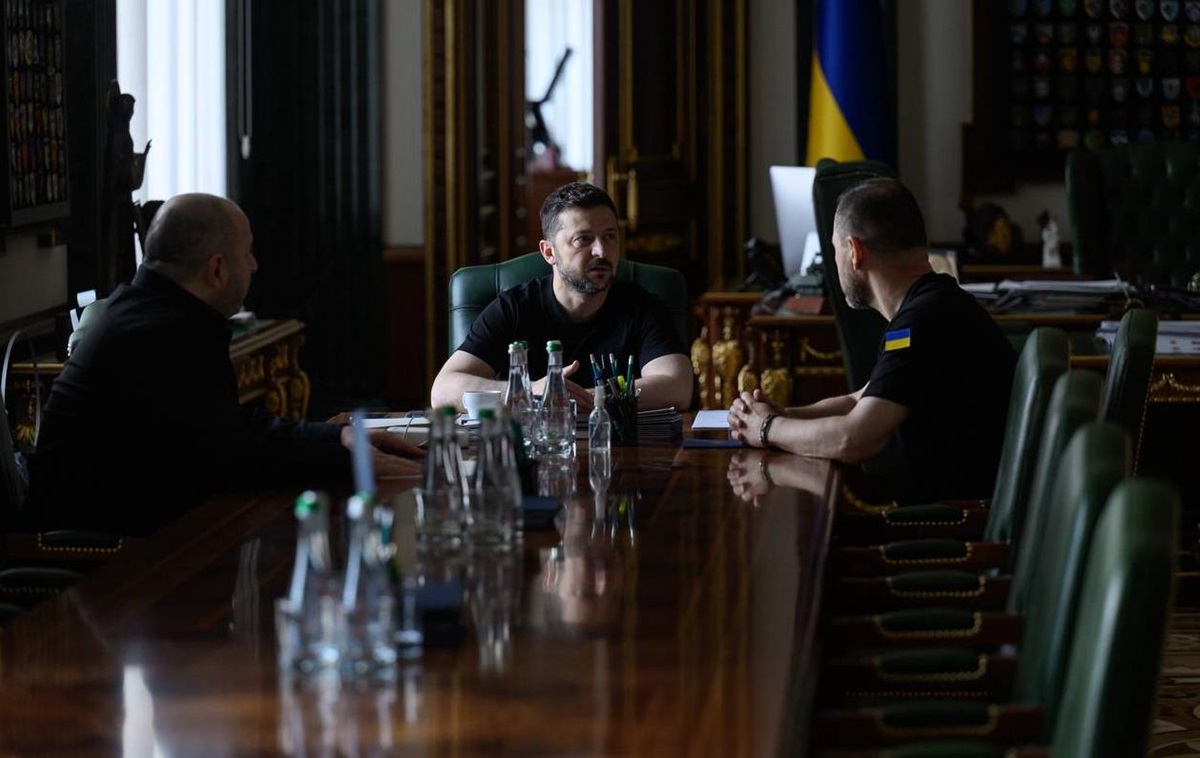 Фото для новини:Зеленський перезавантажує РНБО: Умєров і Клименко отримали нові задачі