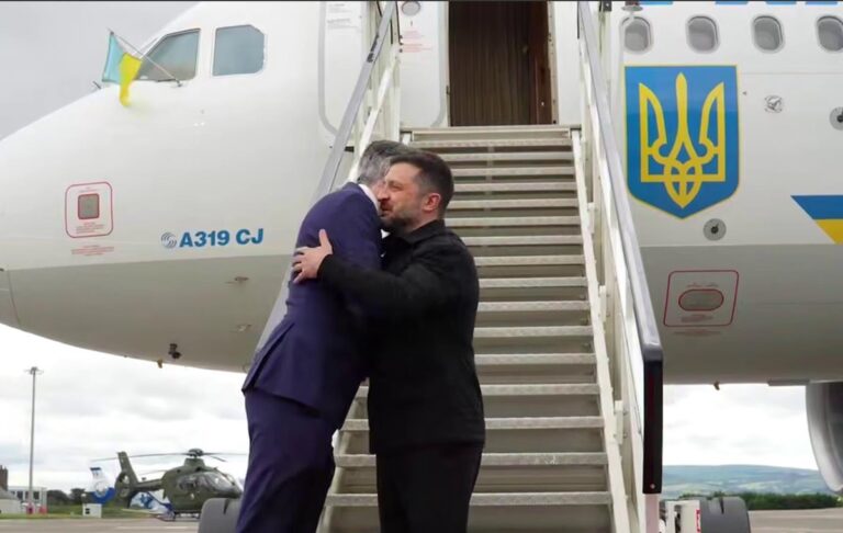 Фото для новини:Зеленський прибув з візитом в Ірландію