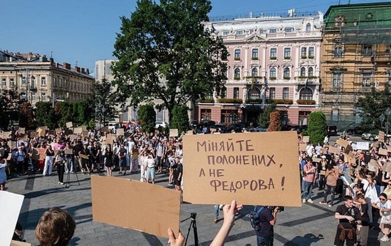 Фото для новини:Зеленський про акції протесту: чую, що кажуть люди