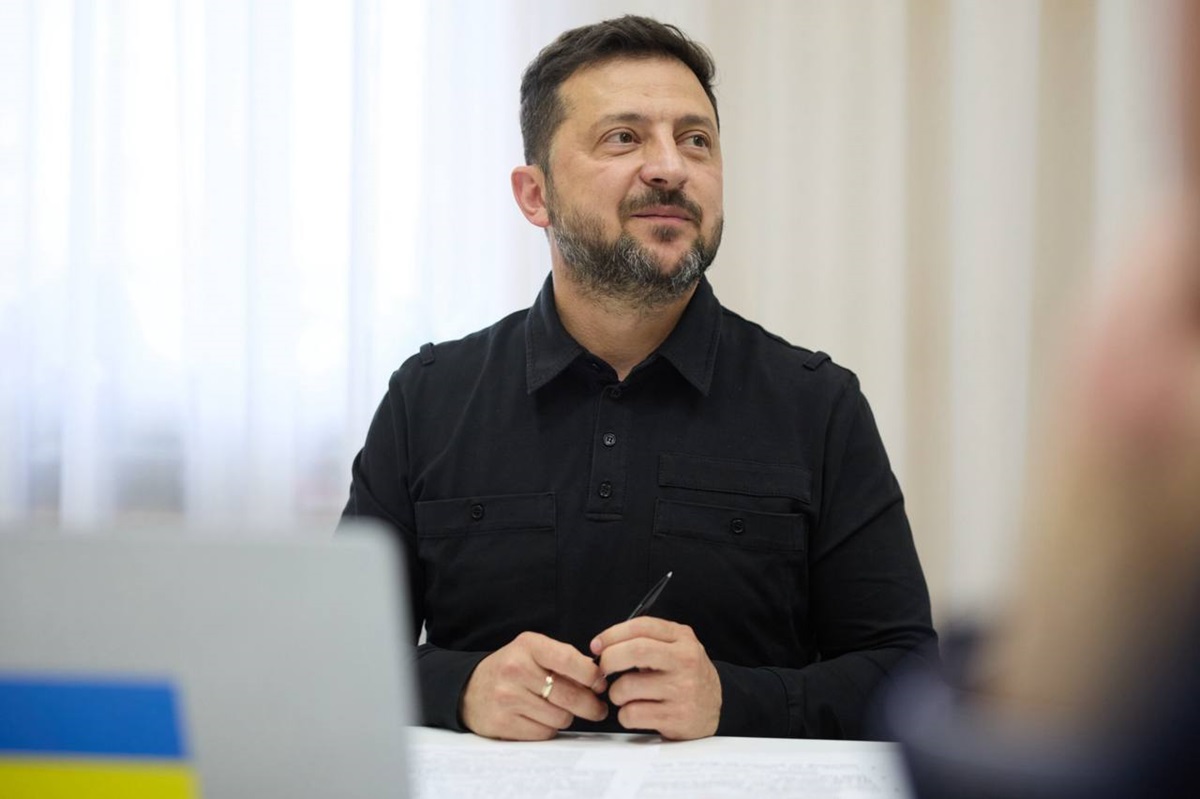 Фото для новини:Зеленський провів розмову з прем'єром Британії