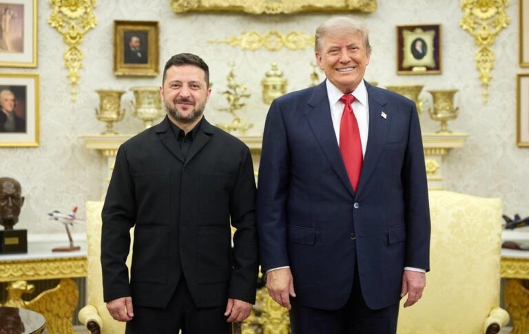 Фото для новини:Зеленський розкрив деталі зустрічі з Трампом
