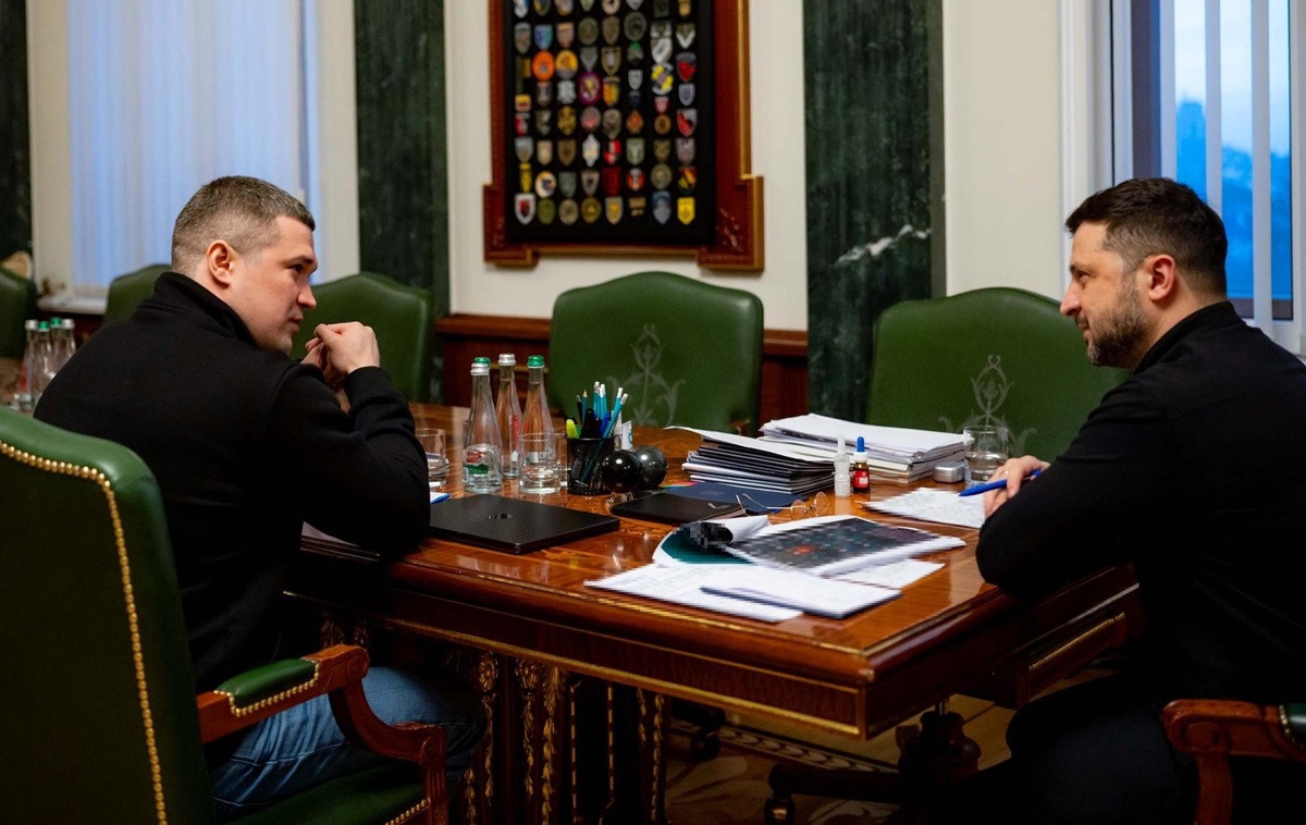 Фото для новини:Зеленський запропонував Федорову посаду