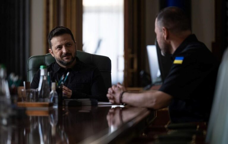 Фото для новини:Зеленський запропонував Клименку очолити РНБО