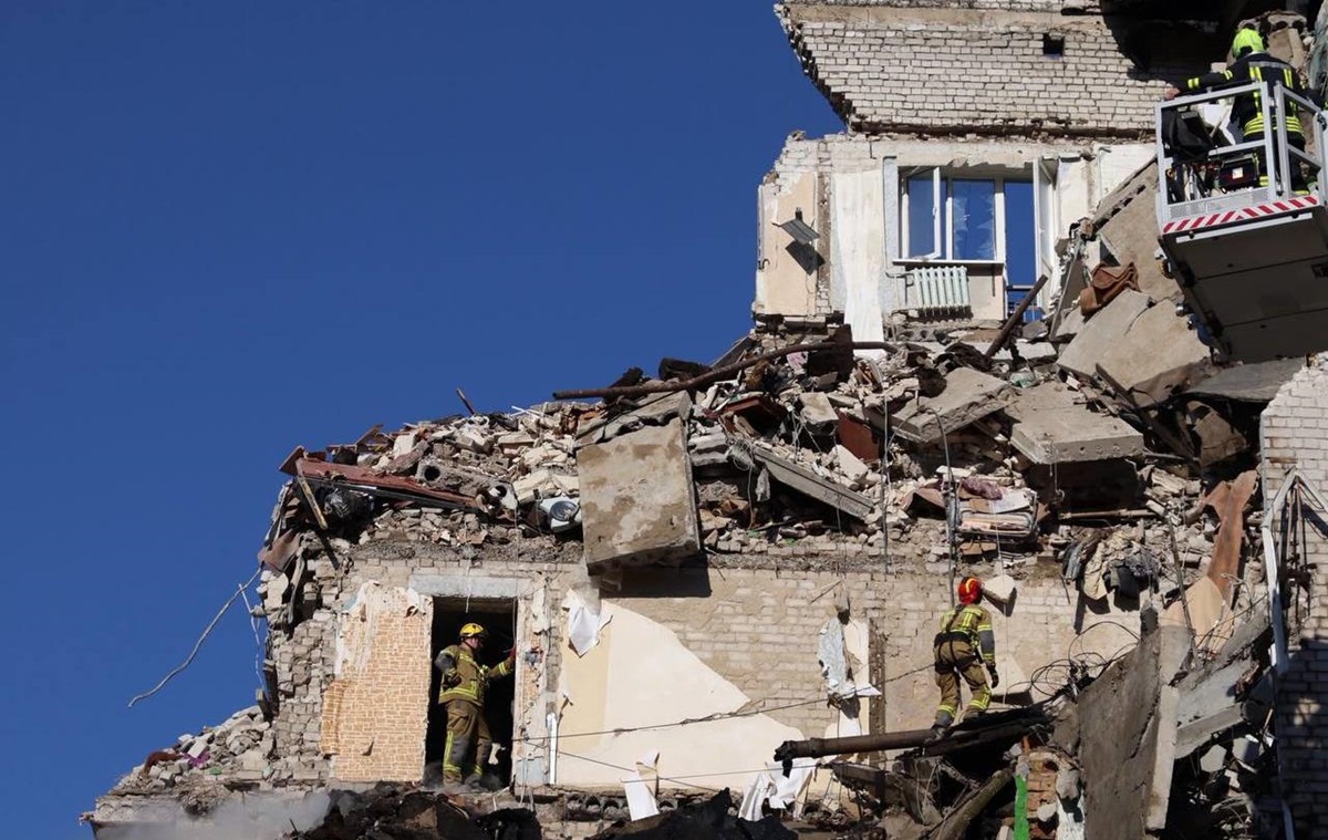Фото для новини:Зеленський зробив заяву після нічної атаки РФ