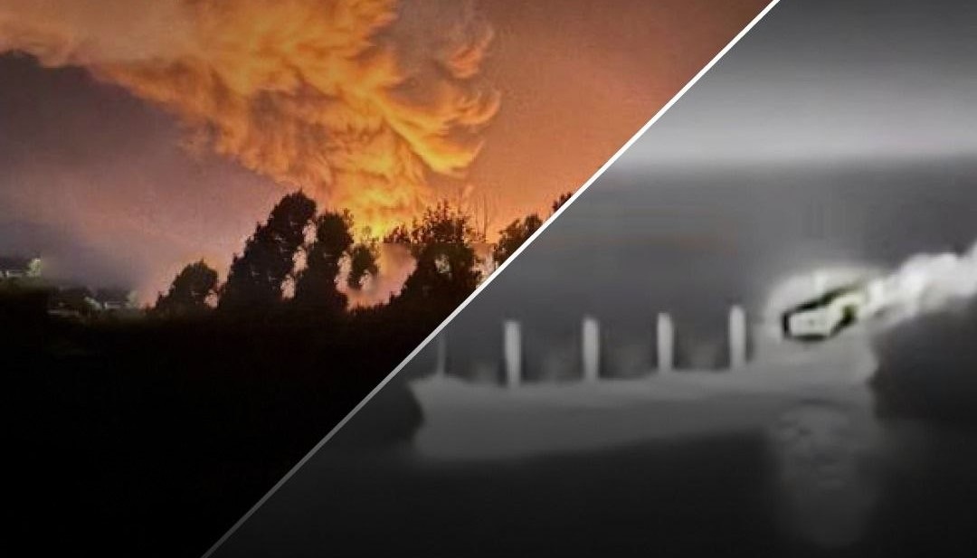 Фото для новини:ЗСУ уразили російський танкер і понтонну переправу
