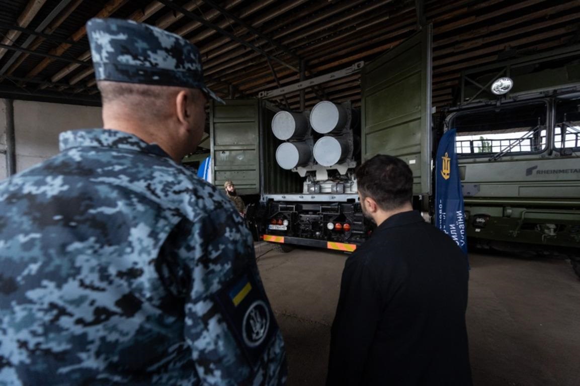 Фото для новини:ЗСУ вперше показали пускову установку Harpoon