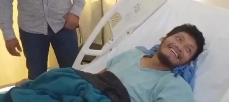 Фото для новини:15 днів у пастці: у Мексиці врятували рибалку з підводної печери