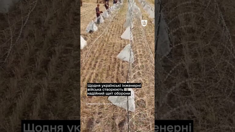 Фото для новини:Інженерні війська будують надійний щит оборони