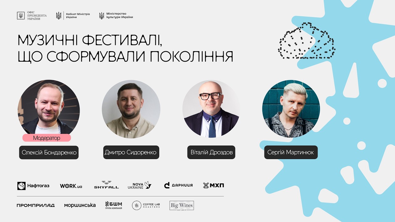 Фото для новини:Музичні фестивалі, що сформували покоління