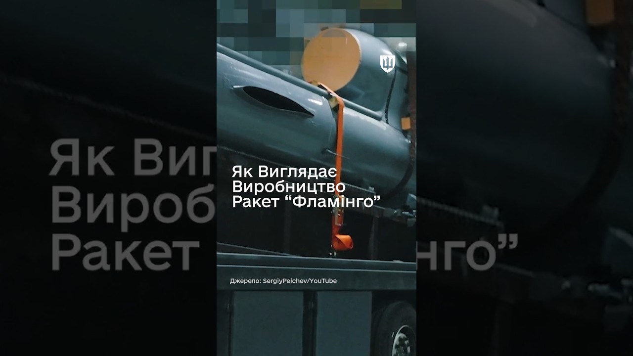 Фото для новини:Як виглядає виробництво ракет «Фламінго»