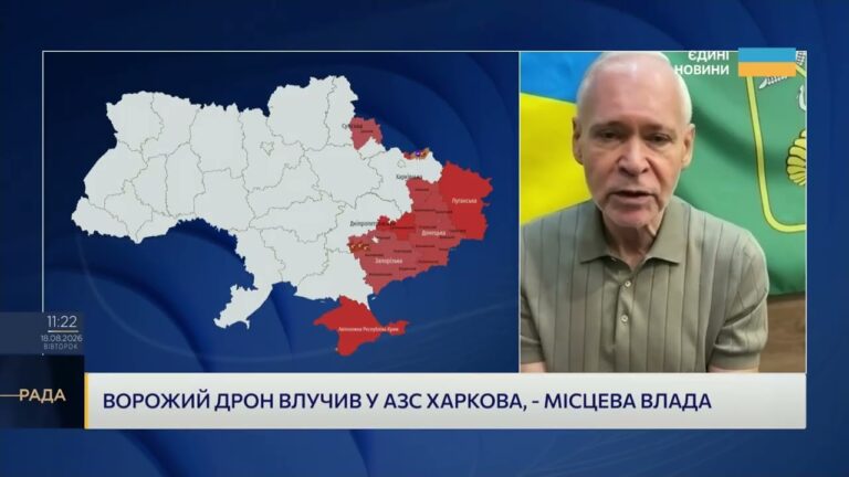 Фото для новини:Нічна атака на Харків: наслідки удару ворожих дронів по АЗС | Ігор Терехов