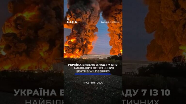 Фото для новини:🗓️ 17.08.2026☀️ Ранкові новини🔴 1636-й день війни