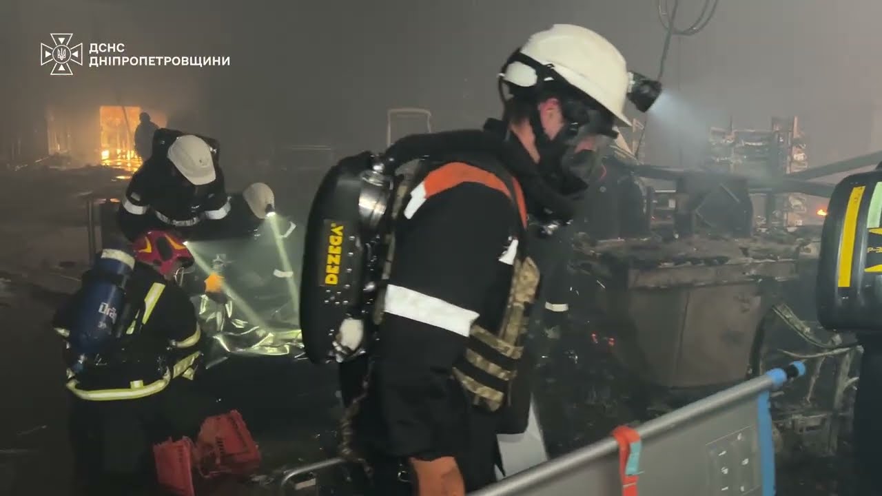 Фото для новини:У Кривому Розі кількість загиблих через атаку росіян зросла до 15, поранені 130 людей