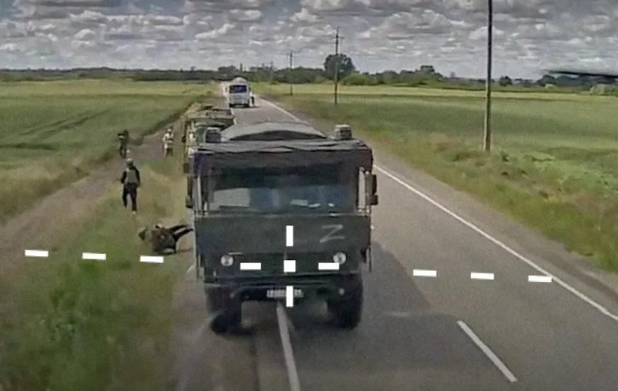 Фото для новини:Армія РФ втратила рекордну кількість автотехніки