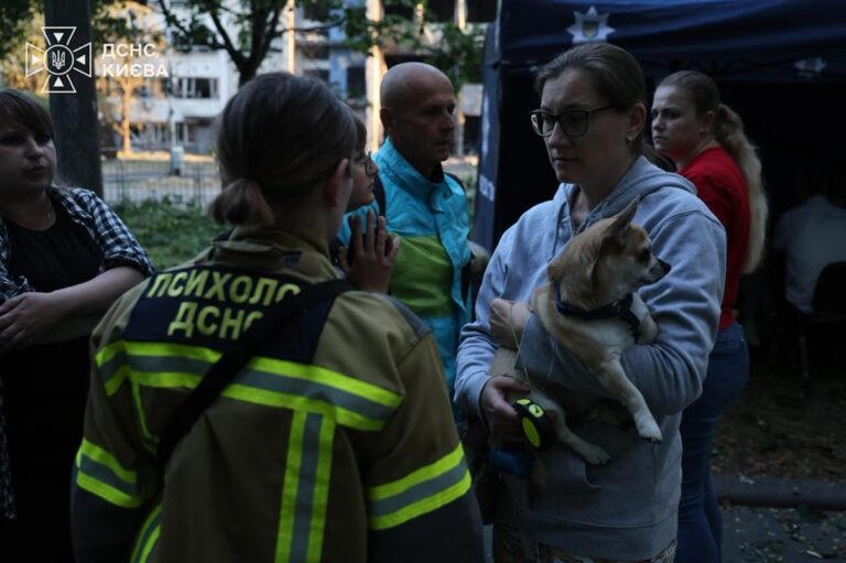 Фото для новини:Атака на Київ: завершено рятувальні роботи