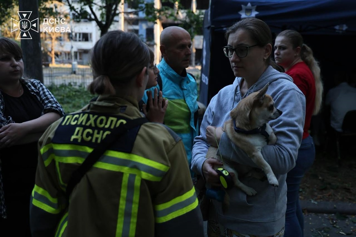 Фото для новини:Атака на Київ: завершено рятувальні роботи