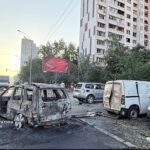 Фото для новини:Атака РФ: у Києві перекрито рух на двох вулицях, змінено маршрути автобусів