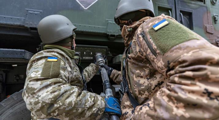 Фото для новини:Десятки українських військових втекли під час навчання у Німеччині - ЗМІ