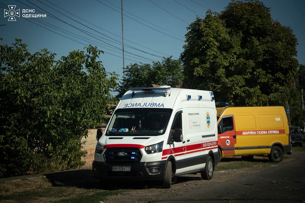Фото для новини:Дрон РФ атакував село на Херсонщині: загинули двоє людей