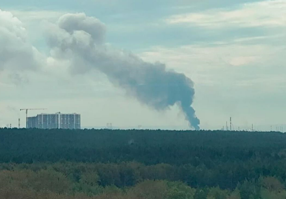 Фото для новини:Дрони атакували один з найбільших НПЗ Росії - соцмережі