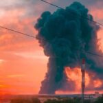 Фото для новини:Дрони почали нищити склади Ozon в Росії