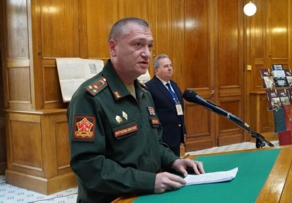 Фото для новини:Другий за день: у РФ поховали ще одного генерала