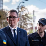 Фото для новини:Естонську делегацію звозили на столичну Лук’янівку