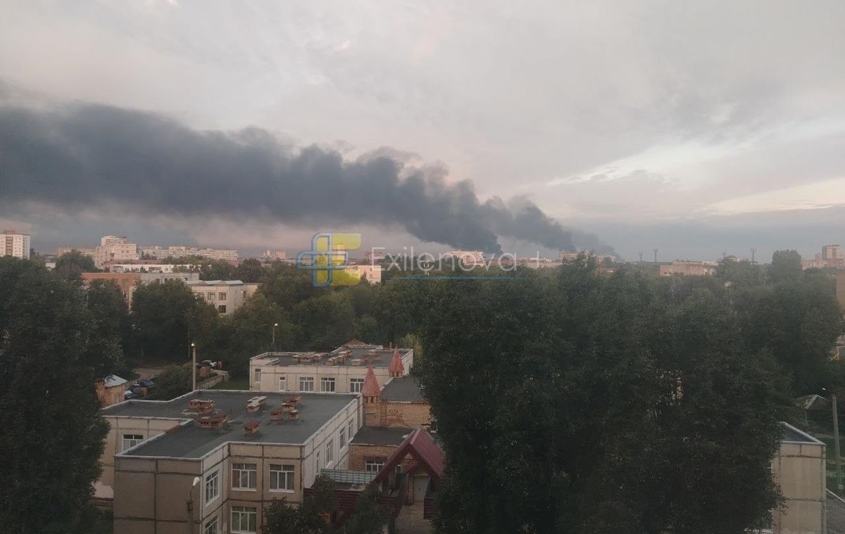 Фото для новини:Генштаб підтвердив ураження Новокуйбишевського НПЗ