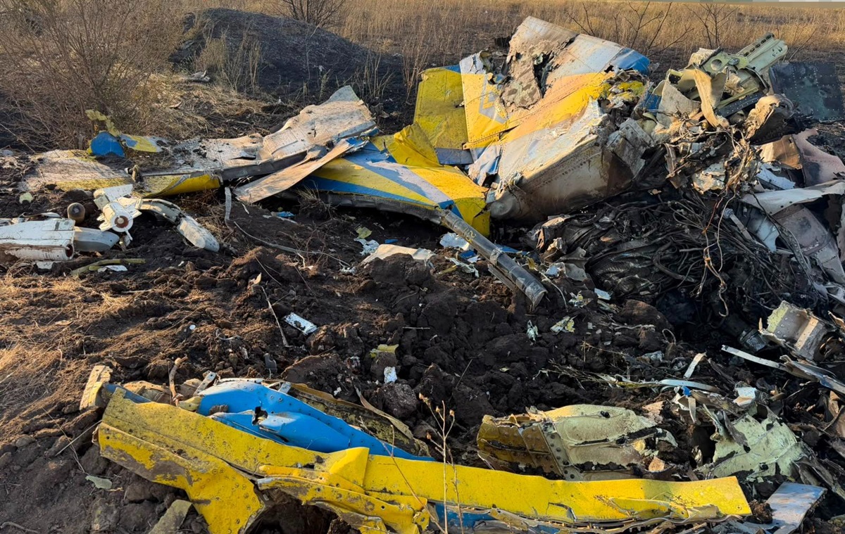 Фото для новини:Катастрофа МіГ-29: почалось розслідування