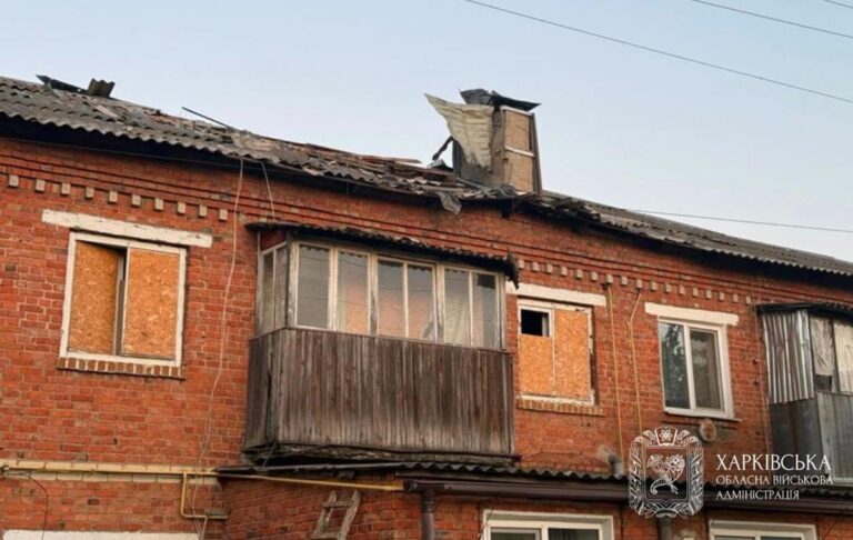 Фото для новини:Харківщина під обстрілами: одна людина загинула, семеро постраждали