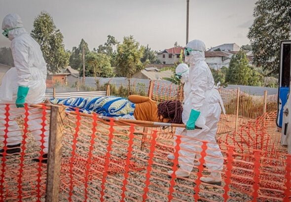 Фото для новини:Конго отримала понад 16 тисяч доз вакцини від Еболи
