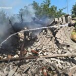 Фото для новини:Кривий Ріг зазнав удару, є важкопоранені