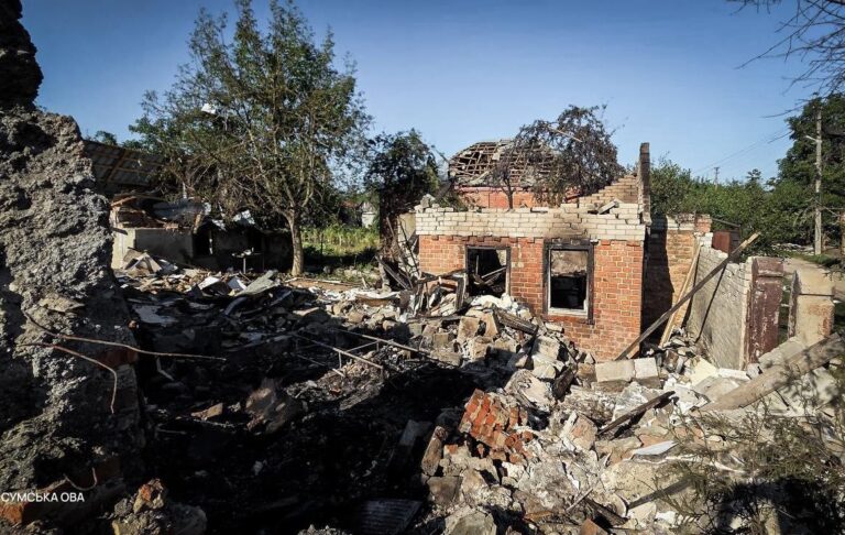 Фото для новини:Масована атака на Суми: стало відомо про жертви