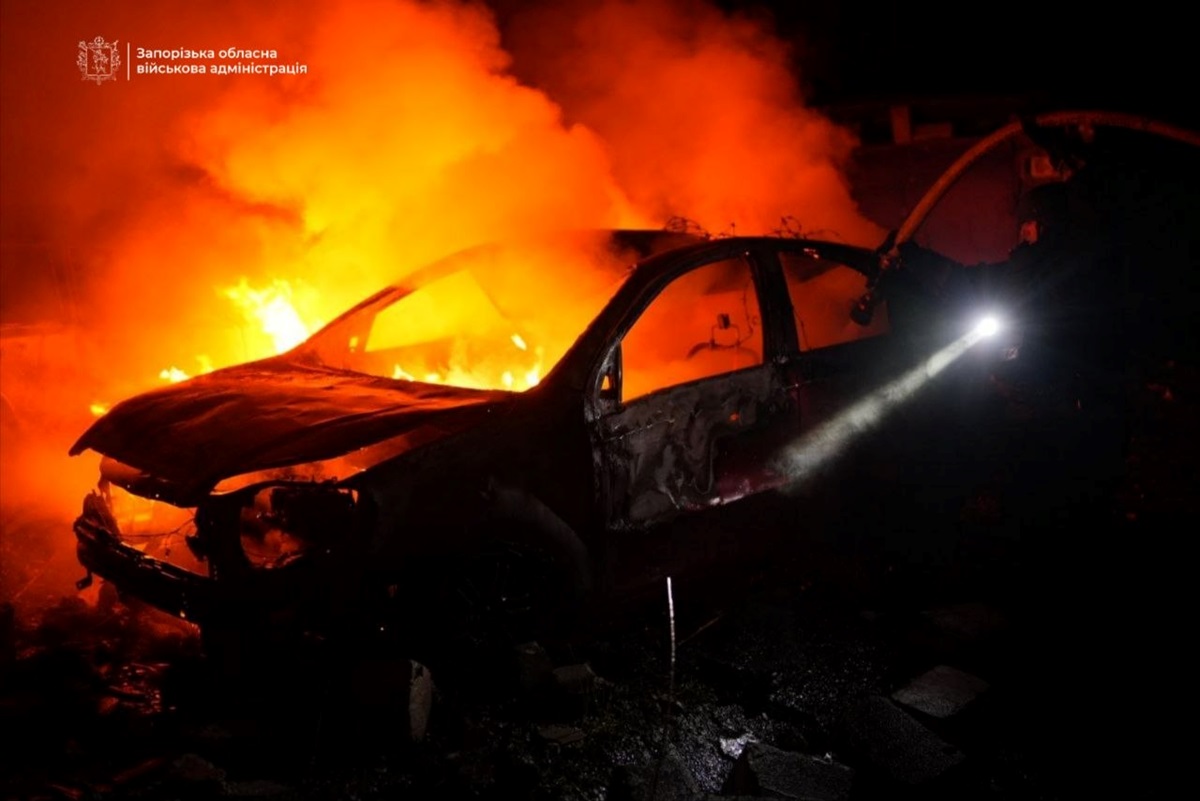 Фото для новини:Масована атака РФ на Запоріжжя: п'ятеро загиблих