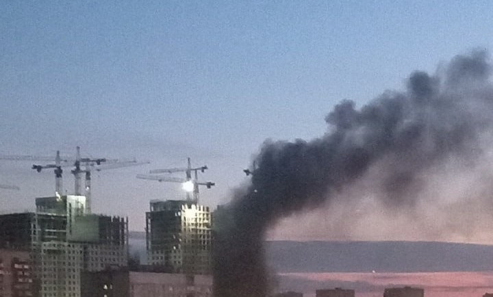 Фото для новини:Москву й Підмосков'я масовано атакують дрони