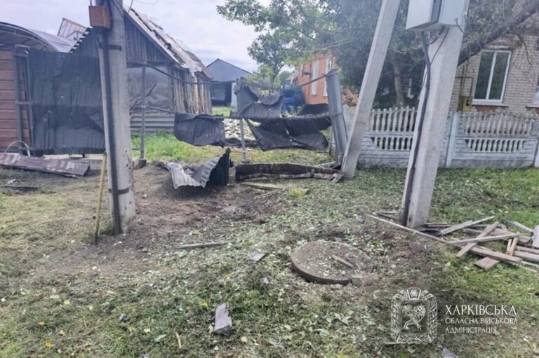 Фото для новини:На Харківщині через обстріли постраждали дев’ятеро людей