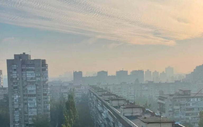 Фото для новини:На Київщині у низці міст погіршилась якість повітря