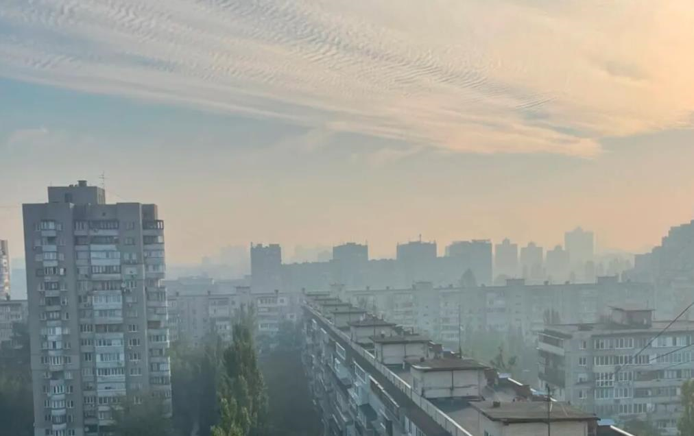 Фото для новини:На Київщині у низці міст погіршилась якість повітря