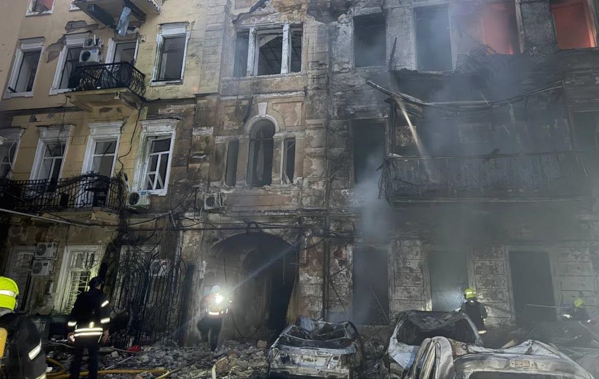 Фото для новини:На Одещині зросла кількість постраждалих від ударів РФ