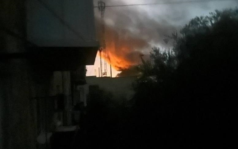 Фото для новини:На окупованій Донеччині та Луганщині блекаут після атаки дронів
