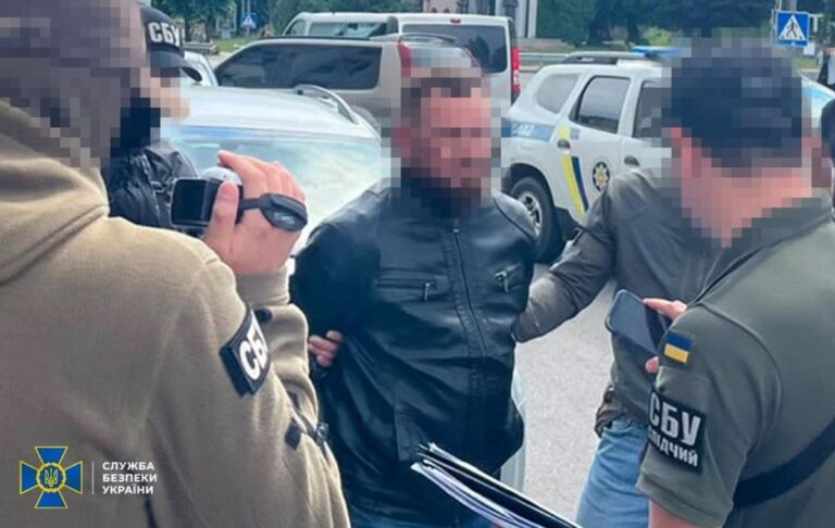 Фото для новини:На Рівненщині затримано агента ФСБ, який готувався до замовних вбивств